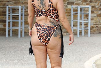 Kerry Katona nude