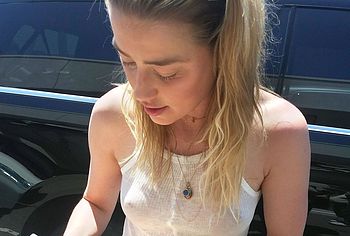 Amber Heard nude