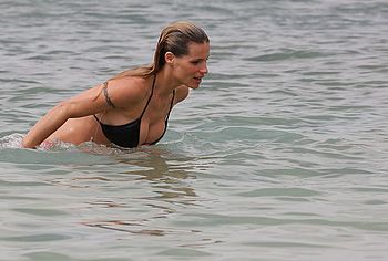 Michelle Hunziker nude