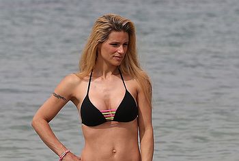 Michelle Hunziker nude