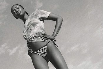 Naomi Campbell nude