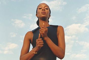 Naomi Campbell nude