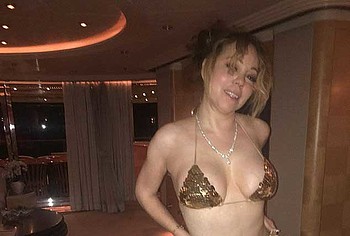 Mariah Carey nude