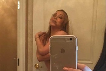 Mariah Carey nude