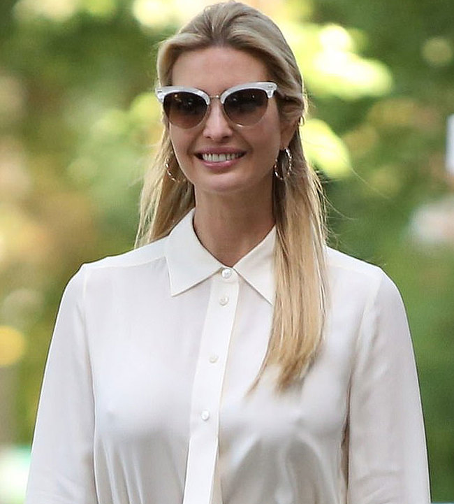 Ivanka Trump nude