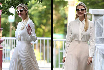 Ivanka Trump nude