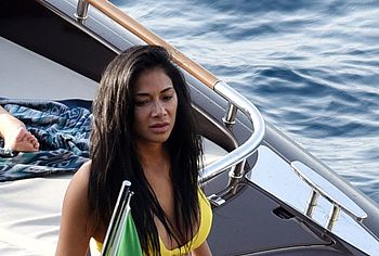 Nicole Scherzinger nude