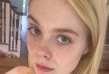 Elle Fanning nude