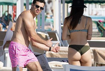 Aurora Ramazzotti nude