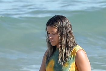 Gina Rodriguez nude