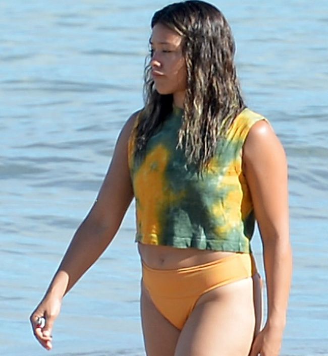 Gina Rodriguez nude