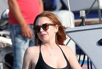 Lindsay Lohan nude
