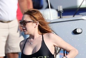 Lindsay Lohan nude