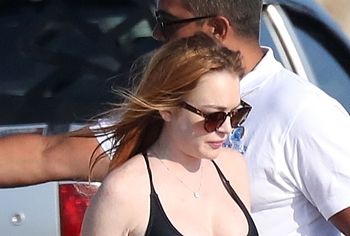 Lindsay Lohan nude