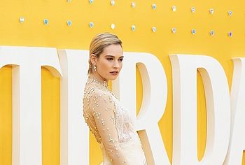 Lily James Nude