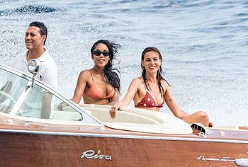 Laura Harrier & Eleonore Toulin nude