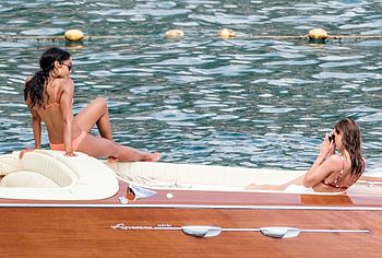 Laura Harrier & Eleonore Toulin nude