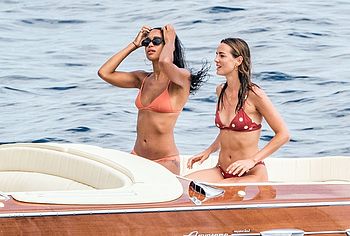 Laura Harrier & Eleonore Toulin nude