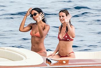 Laura Harrier & Eleonore Toulin nude