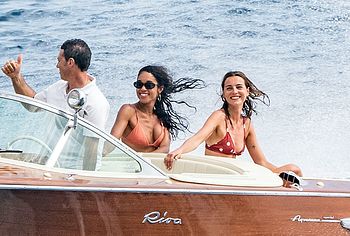 Laura Harrier & Eleonore Toulin nude