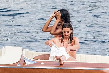 Laura Harrier & Eleonore Toulin nude