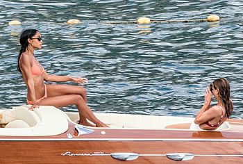 Laura Harrier & Eleonore Toulin nude