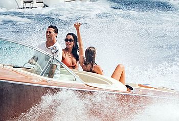 Laura Harrier & Eleonore Toulin nude