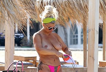 Kerry Katona nude