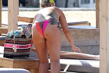 Kerry Katona nude
