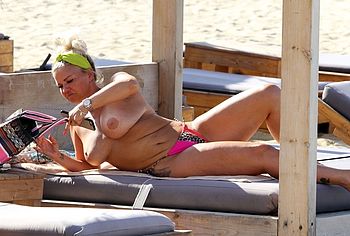 Kerry Katona nude