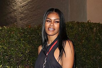 Teyana Taylor nude