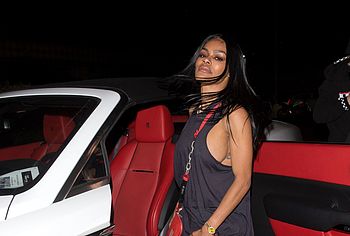 Teyana Taylor nude