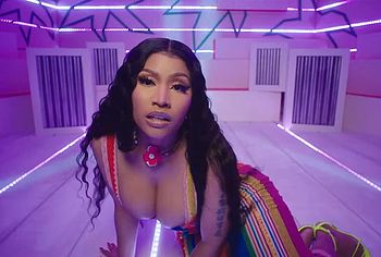 Nicki Minaj nude