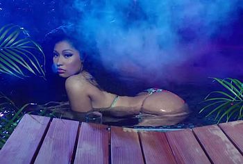 Nicki Minaj nude