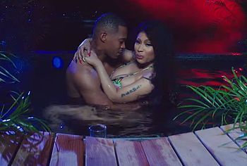 Nicki Minaj nude