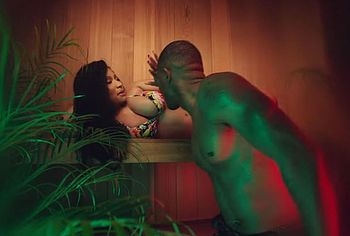 Nicki Minaj nude
