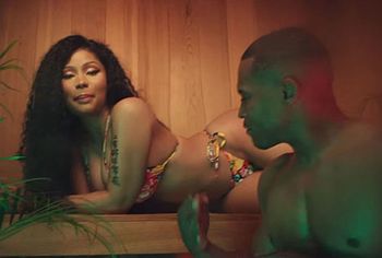Nicki Minaj nude
