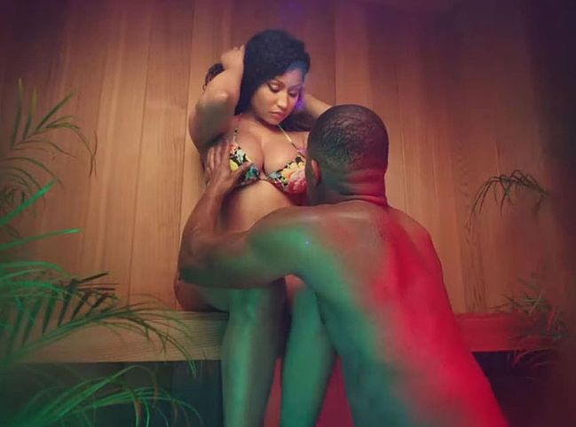 Nicki Minaj nude