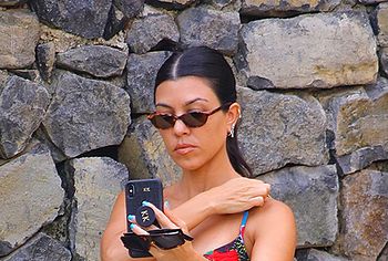 Kourtney Kardashian nude