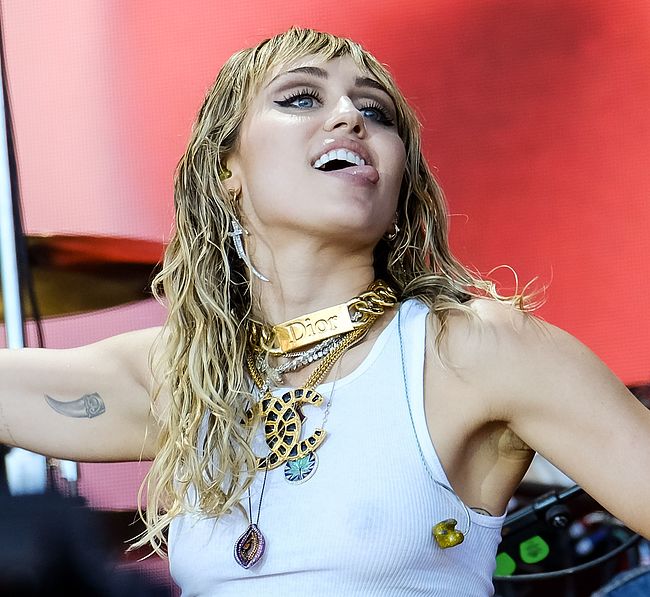 Miley Cyrus nude