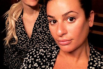 Lea Michele nude