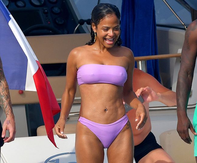 Christina Milian nude