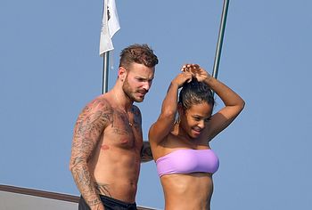 Christina Milian nude