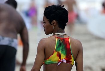 Teyana Taylor nude