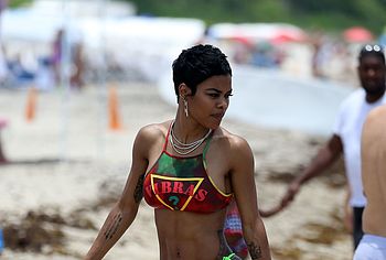 Teyana Taylor nude