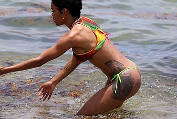 Teyana Taylor nude