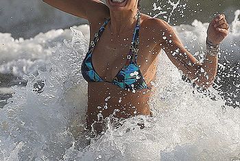 Elisabetta Gregoraci nude