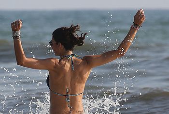 Elisabetta Gregoraci nude