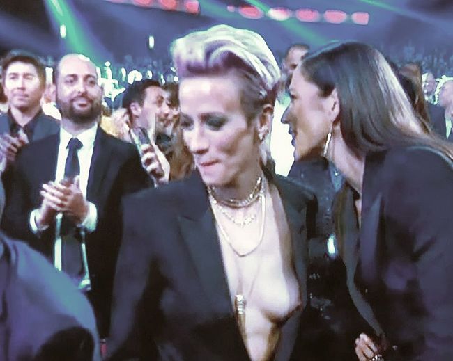 Megan Rapinoe nude