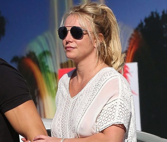 Britney Spears nude sex tape